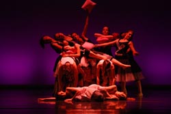 ballet performance 2009